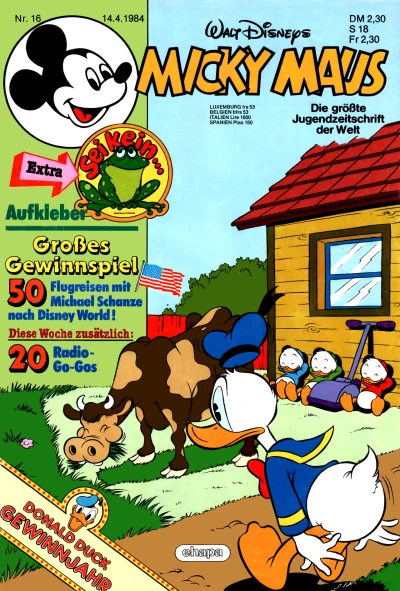 Cover of Issue #198416