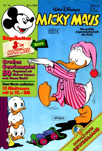 Cover of Issue #198418
