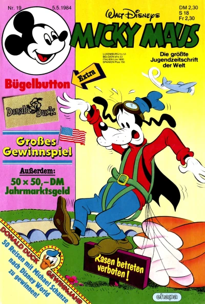 Cover of Issue #198419