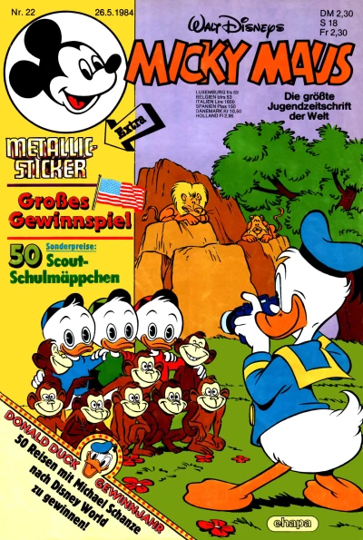 Cover of Issue #198422