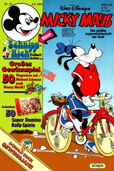 Cover of Issue #198423