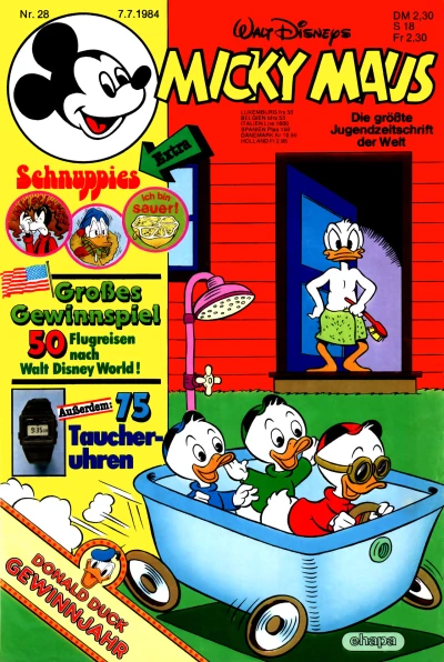 Cover of Issue #198428