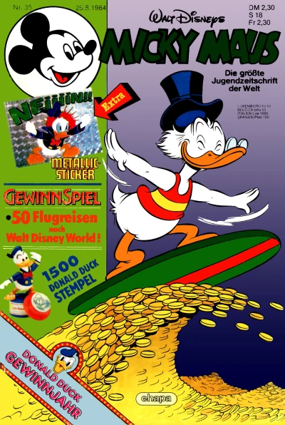Cover of Issue #198435