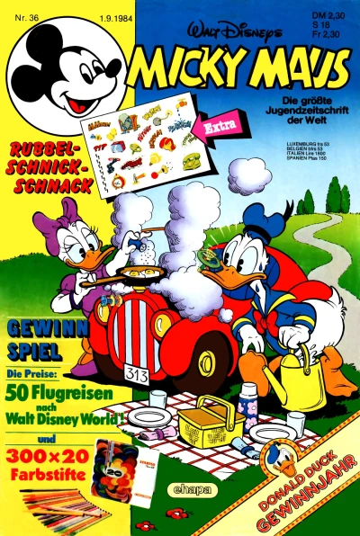 Cover of Issue #198436