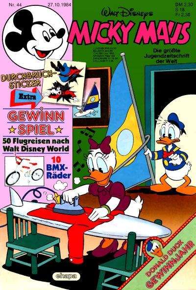 Cover of Issue #198444