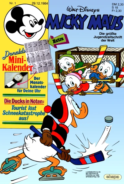 Cover of Issue #198501