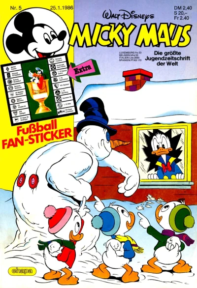Cover of Issue #198605