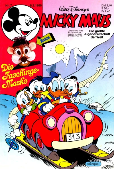Cover of Issue #198607