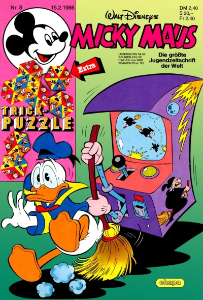 Cover of Issue #198608