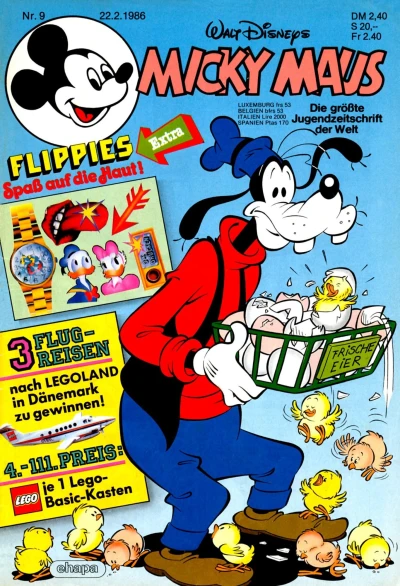 Cover of Issue #198609