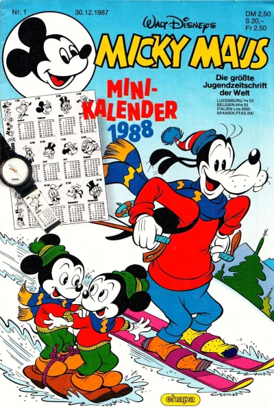 Cover of Issue #198801