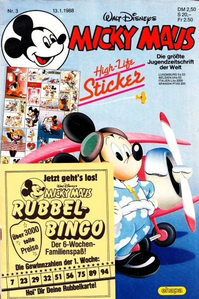 Cover of Issue #198803