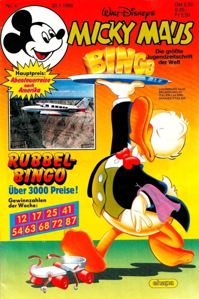 Cover of Issue #198804