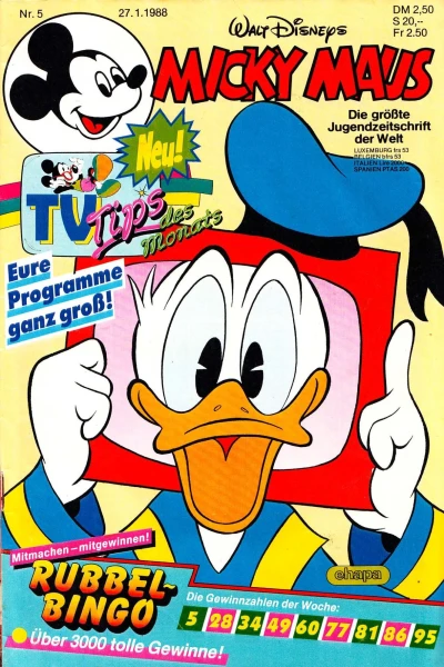 Cover of Issue #198805