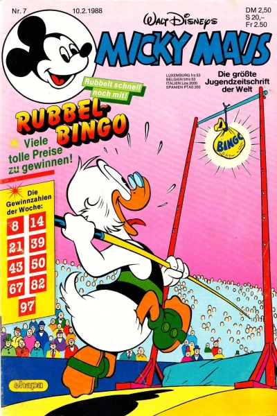Cover of Issue #198807