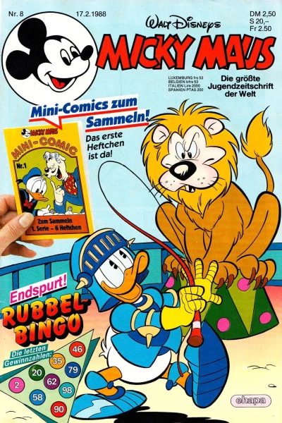 Cover of Issue #198808