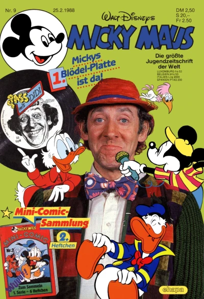 Cover of Issue #198809