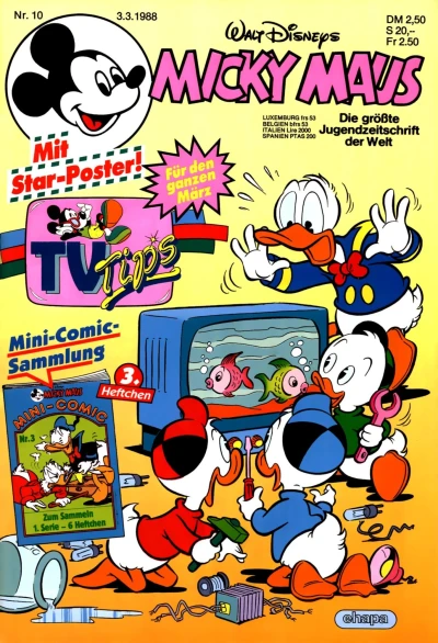 Cover of Issue #198810