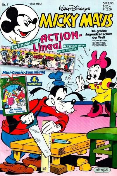 Cover of Issue #198811