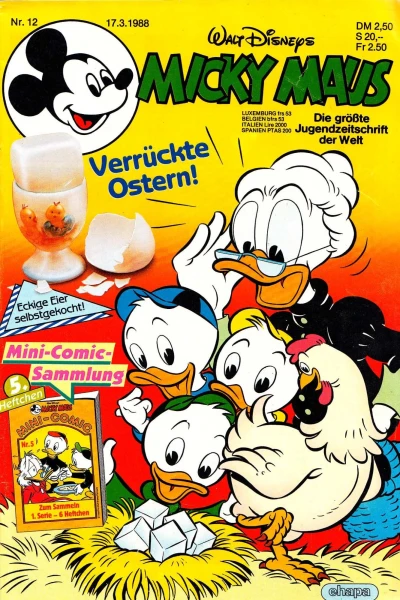 Cover of Issue #198812