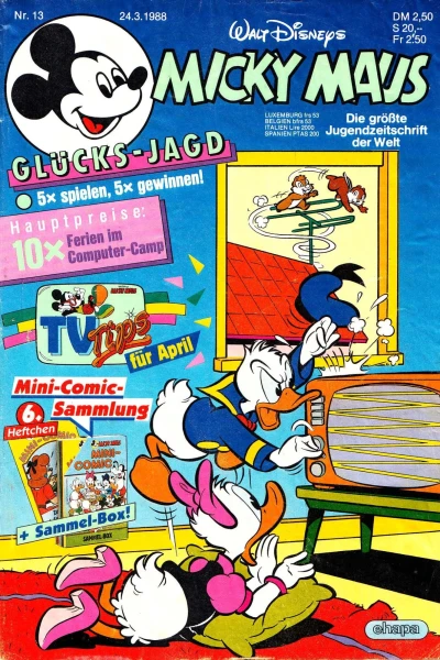 Cover of Issue #198813