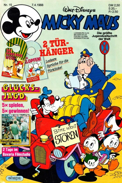Cover of Issue #198815