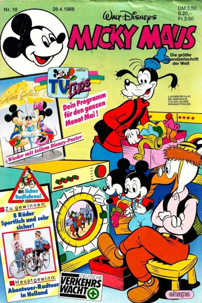 Cover of Issue #198818