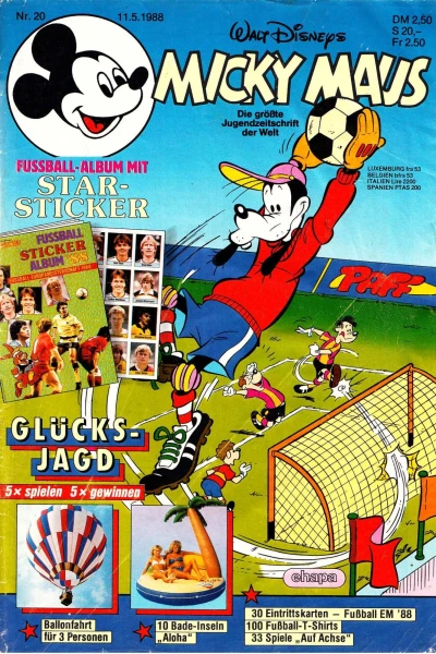 Cover of Issue #198820