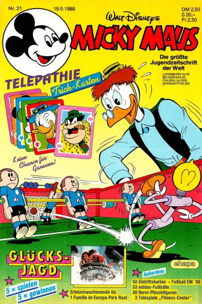 Cover of Issue #198821