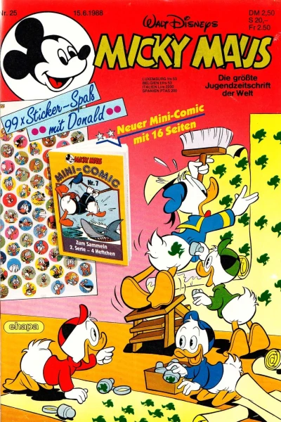 Cover of Issue #198825