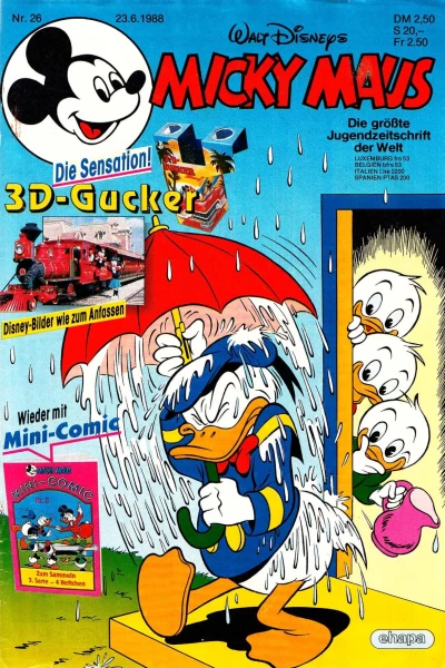 Cover of Issue #198826