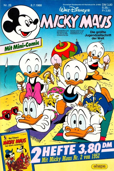 Cover of Issue #198828
