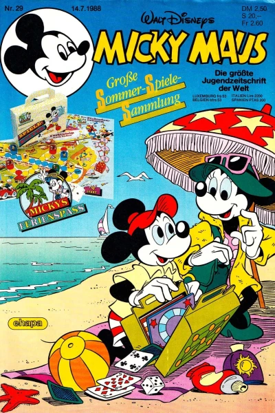 Cover of Issue #198829