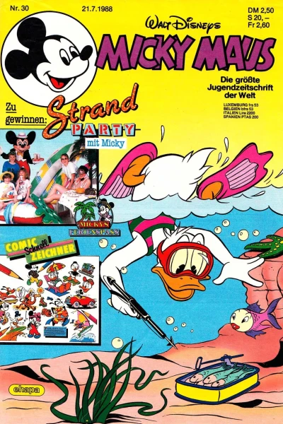 Cover of Issue #198830