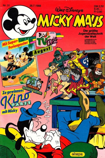 Cover of Issue #198831