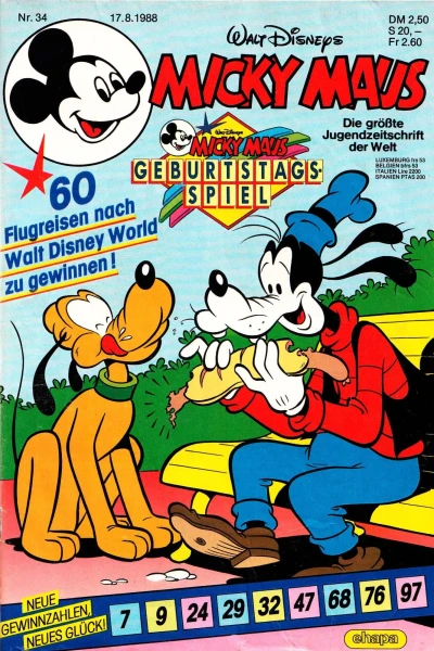 Cover of Issue #198834
