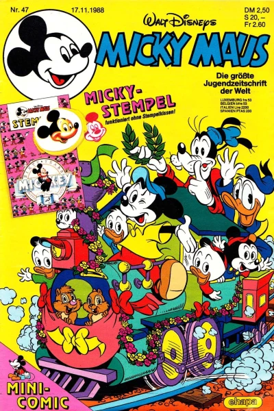 Cover of Issue #198847