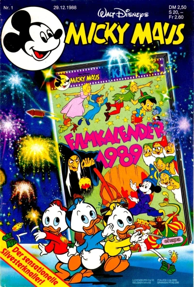 Cover of Issue #198901