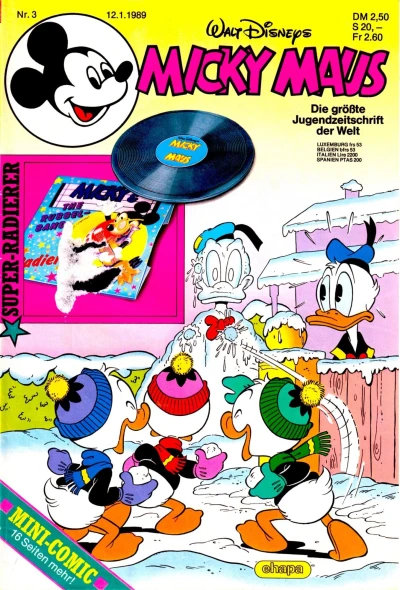 Cover of Issue #198903