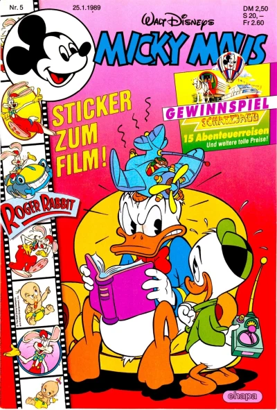Cover of Issue #198905