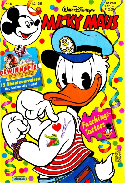 Cover of Issue #198906