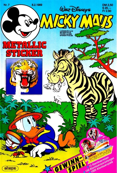 Cover of Issue #198907