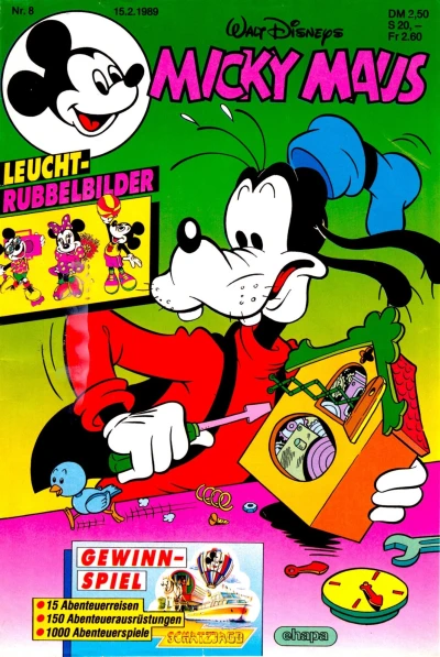 Cover of Issue #198908