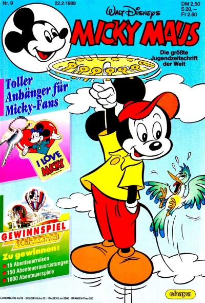 Cover of Issue #198909