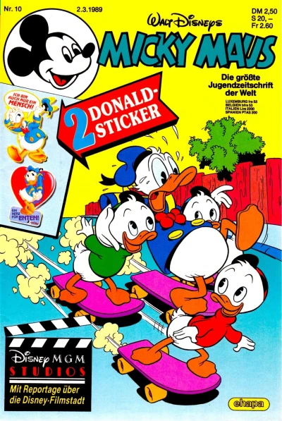 Cover of Issue #198910