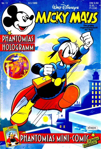 Cover of Issue #198911