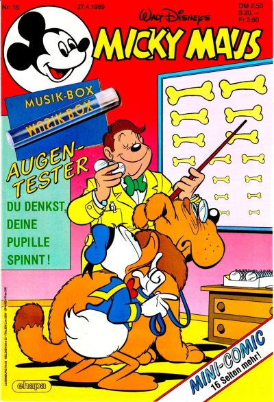 Cover of Issue #198918