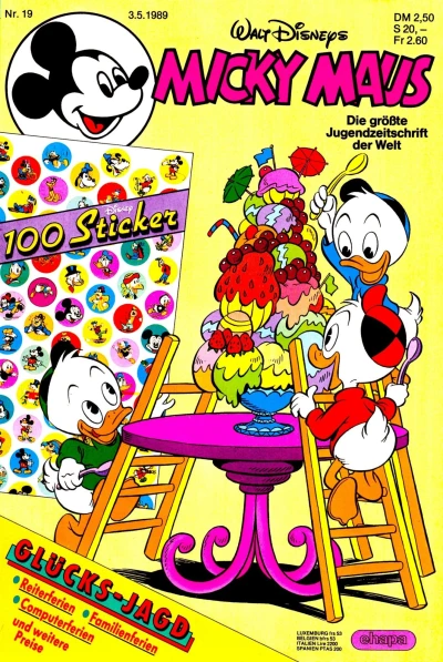 Cover of Issue #198919
