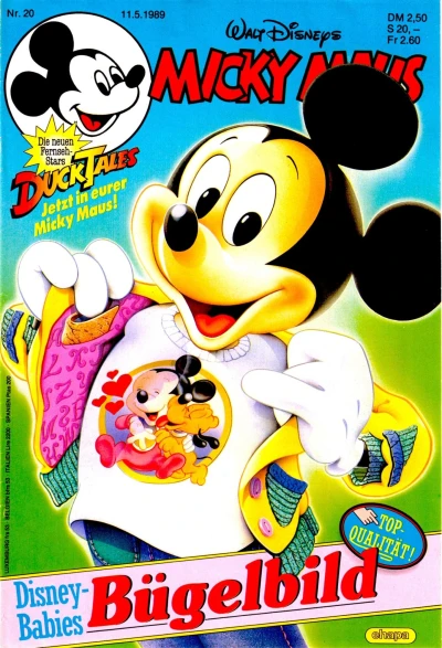 Cover of Issue #198920