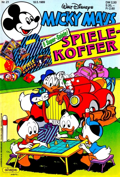 Cover of Issue #198921